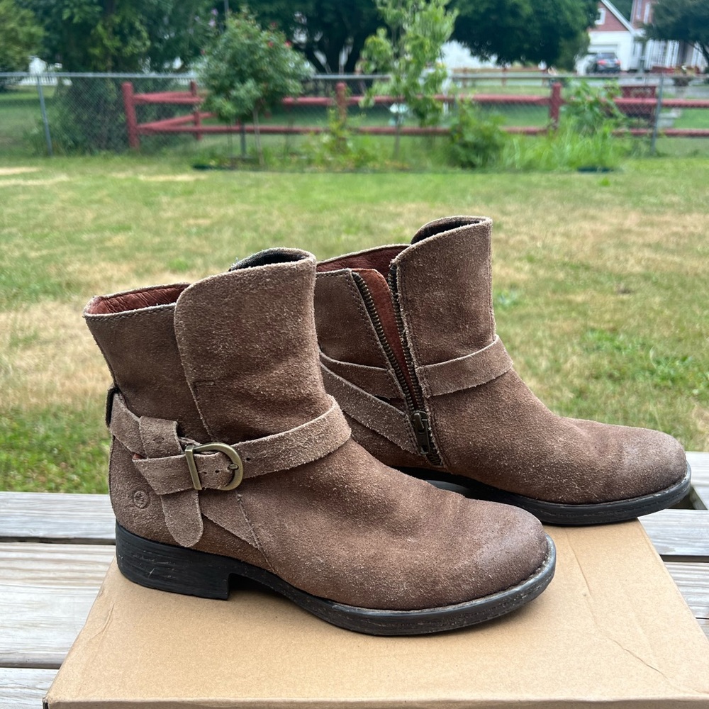 Born Syd boots